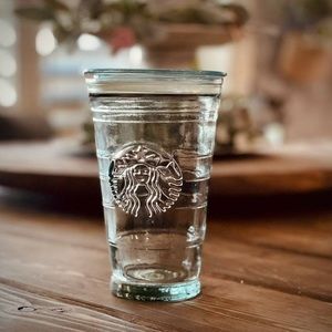 Recycled Glass Starbucks Tumbler 16oz
